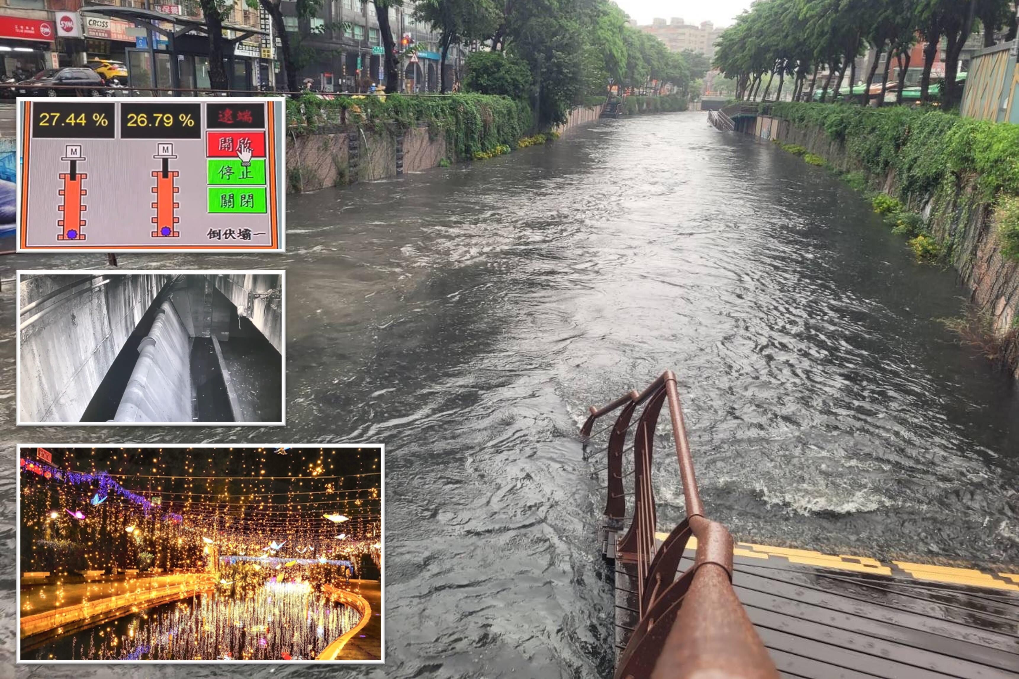 ▲新北AI預警系統「神速應變」。(圖/新北市水利局提供)