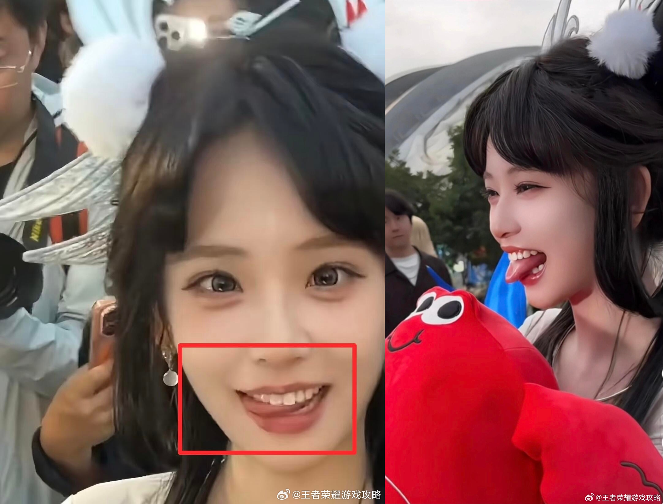 ▲▼正妹Coser熱舞吐舌遭炎上 賠34萬拍片向「嫦娥」道歉。(圖/翻攝自微博)