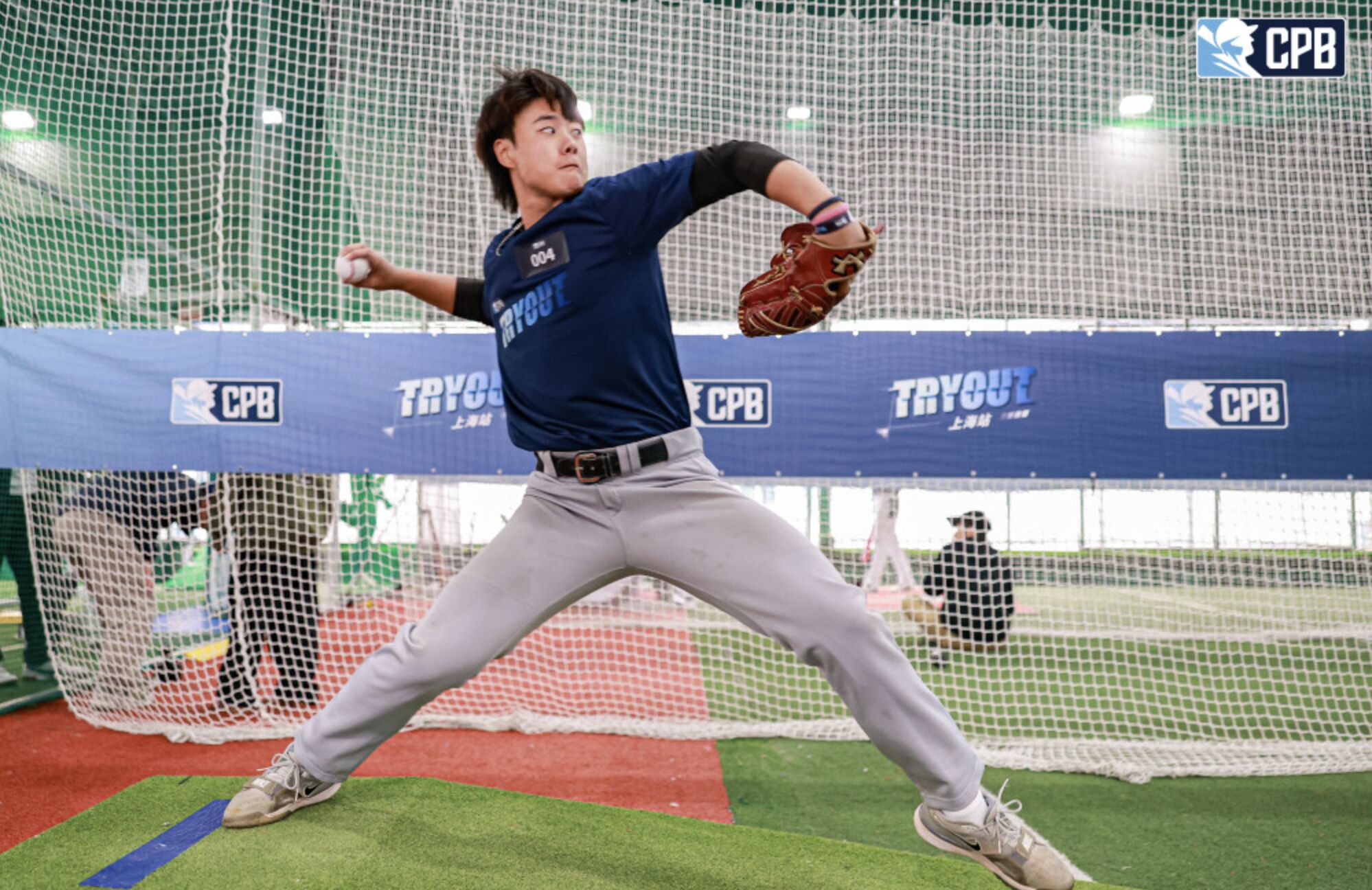 ▲大陸CPB棒球聯賽2026年開打,舉辦測試會廣邀好手。(圖/翻攝澎湃新聞)