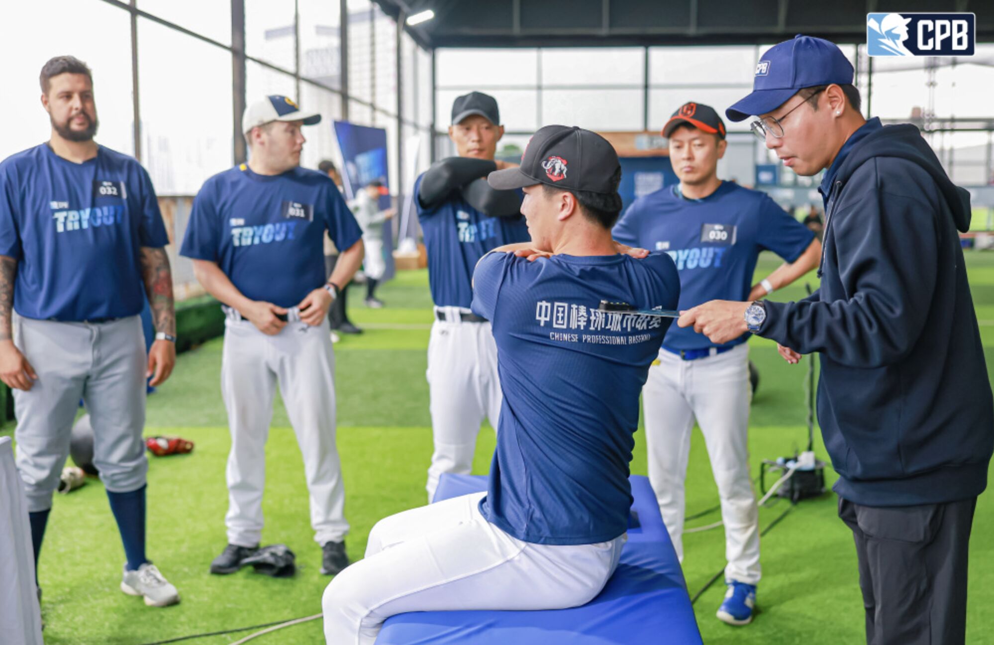 ▲大陸CPB棒球聯賽2026年開打,舉辦測試會廣邀好手。(圖/翻攝澎湃新聞)