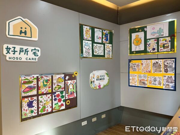 ▲好所宅團隊與詔安客家文化館攜手策展,讓長輩藝術被更多人看見。(圖/記者游瓊華翻攝)