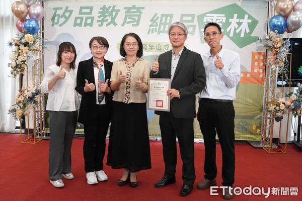 ▲雲科大環境教育成果展登場,產官學代表齊聚一堂,展現雲林永續發展實力。(圖/記者游瓊華翻攝)