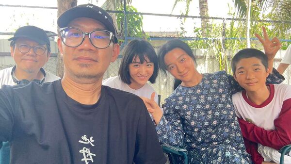 ▲范冰冰、許恩怡、白潤音、導演張吉安《地母》東京影展。(圖/2025 TIFF提供)