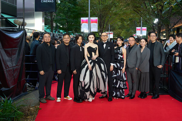 ▲范冰冰、許恩怡、白潤音、導演張吉安《地母》東京影展。(圖/2025 TIFF提供)