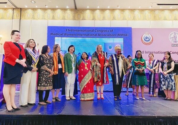 ▲長庚婦癌權威賴瓊慧當選國際女醫師協會副理事長暨亞太地區主席