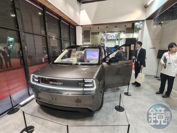 兩年一度的東京移動展,29日在東京國際展覽中心舉行。