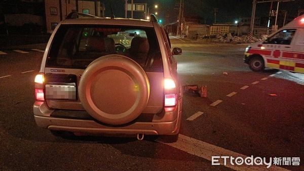 ▲伸港姊妹遭無照超速駕駛撞飛傷重不治。(資料圖/民眾提供)