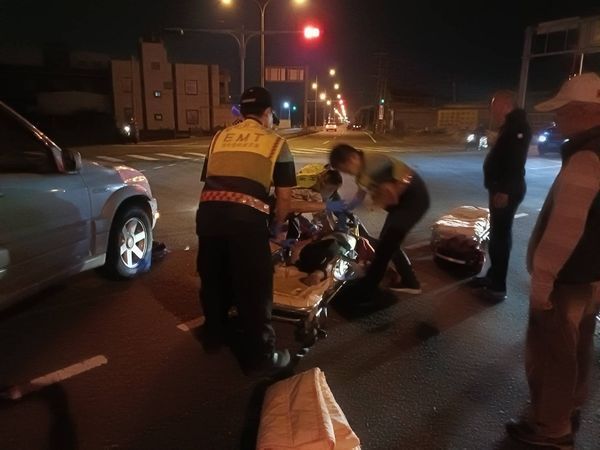 ▲伸港姊妹遭無照超速駕駛撞飛傷重不治。(資料圖/民眾提供)