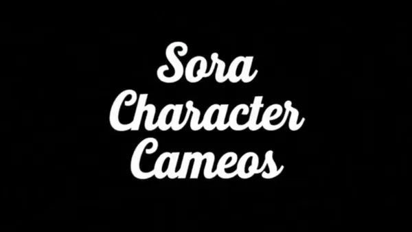 ▲▼Sora推出角色客串新功能。(圖/OpenAI)