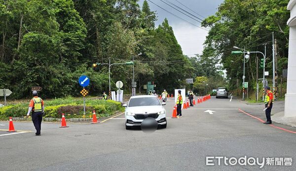 ▲日月潭花火音樂嘉年華11月1日登場,集集分局強化交通疏導確保安全順暢。(圖/記者高堂堯翻攝)