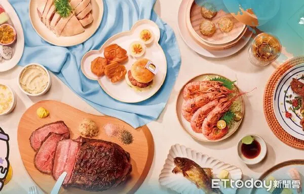 ▲饗食天堂林口三井店11/3開幕。(圖/饗賓餐旅提供)