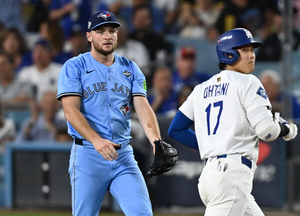 ▲ 耶薩維奇(Trey Yesavage)世界大賽第5戰狂飆12次三振 。(圖/達志影像/美聯社)