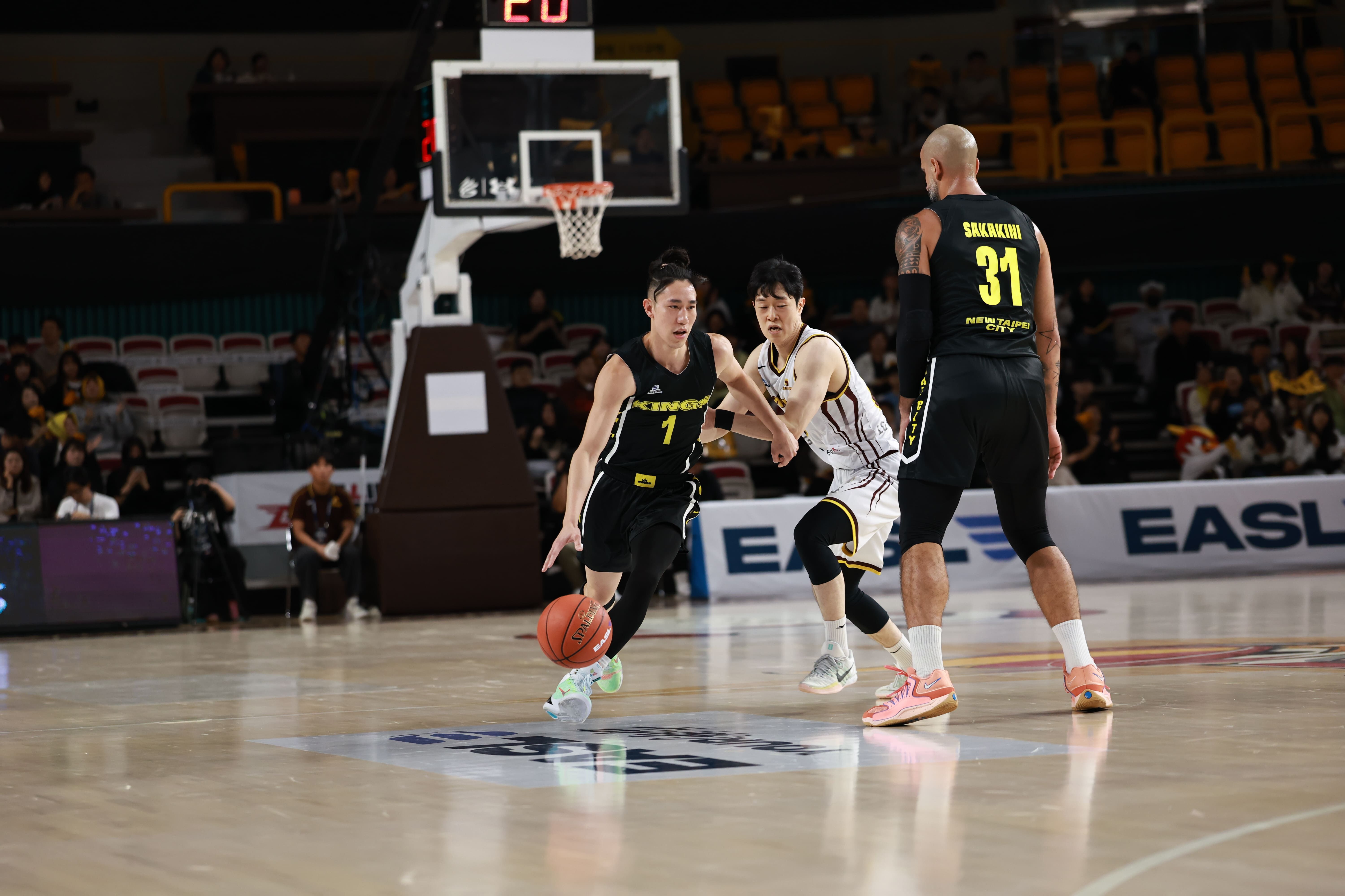 ▲▼新北國王桑尼、林書緯。(圖/新北國王提供)