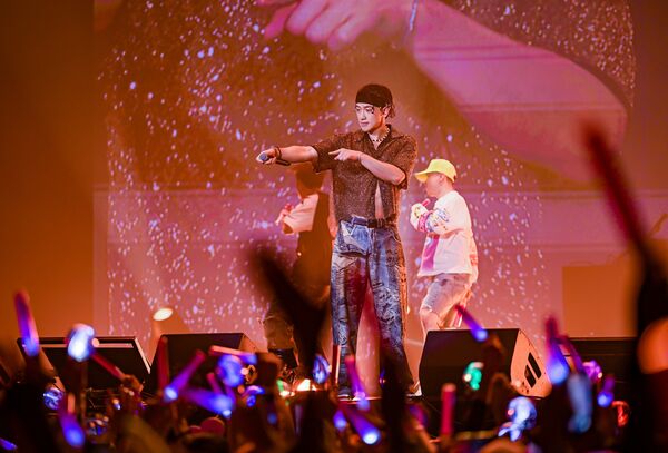 ▲▼ Rain今年初在高流開唱掀暴動。(圖/大步整合行銷提供)