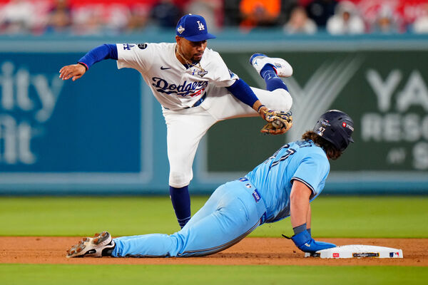▲▼洛杉磯道奇貝茲。(圖/達志影像/美聯社)