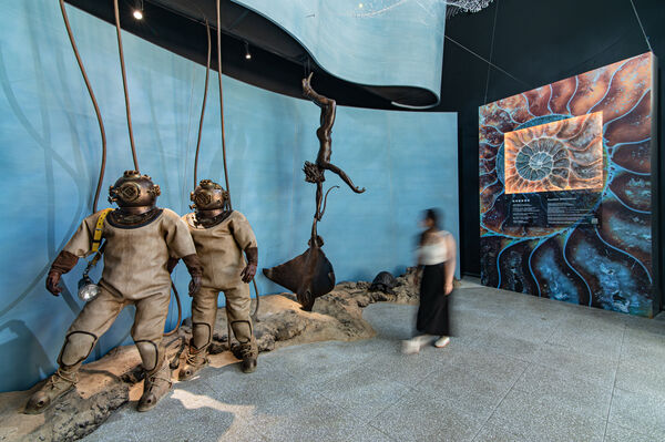 ▲▼台泥DAKA園區鸚鵡螺圖書館奇幻之旅。(圖/業者提供)