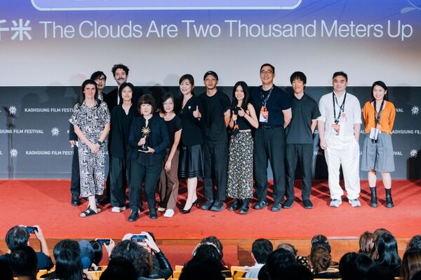 ▲「雄影XR國際競賽」XR金火球大獎《雲在兩千米》。(圖/高雄電影節提供)