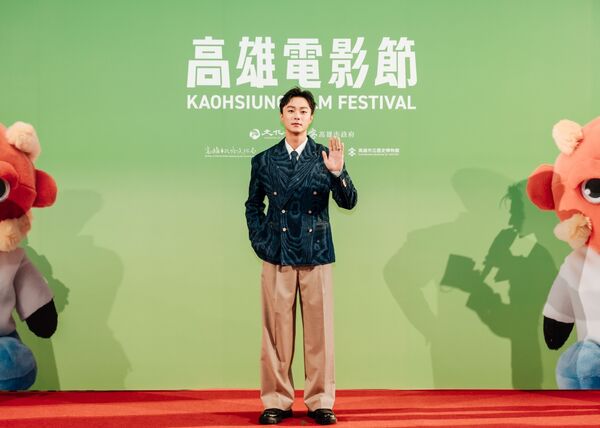 ▲影展大使 施柏宇。(圖/高雄電影節提供)