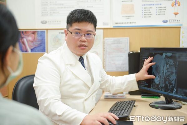台北慈濟醫院泌尿科醫師許竣凱。(圖/院方提供)
