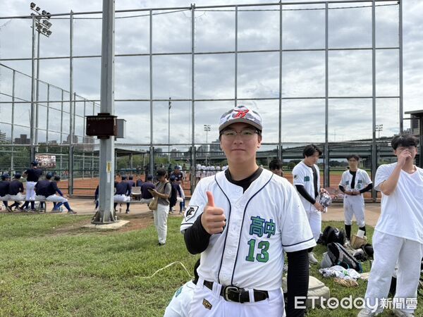 ▲先發投手盧宣睿。(圖/記者胡冠辰攝)