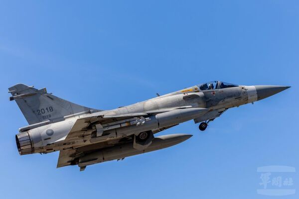 圖文:空軍114年戰術總驗收(二)