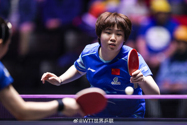 ▲▼WTT首輪中國男單全軍覆沒。(圖/WTT)