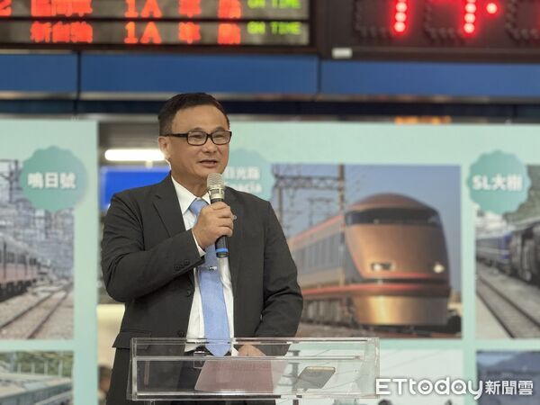 ▲▼台鐵公司副總劉雙火。(圖/記者李姿慧攝)