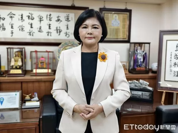 ▲張麗善籲中央「全面禁廚餘養豬」守護防疫底線。(圖/記者游瓊華翻攝)