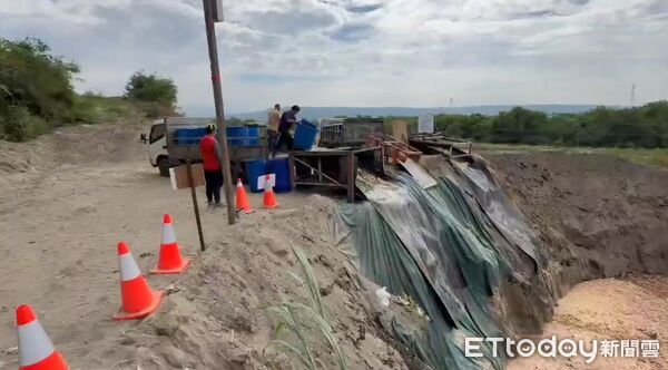 ▲霧峰廚餘掩埋場。(圖/記者游瓊華攝)