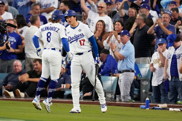 ▲▼洛杉磯道奇K.赫南德茲。(圖/達志影像/美聯社)
