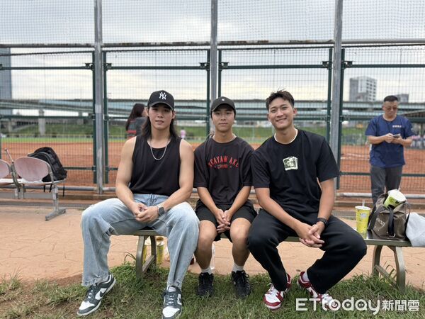 ▲李錫軒、曾翌量、沙子宸。(圖/記者胡冠辰攝)