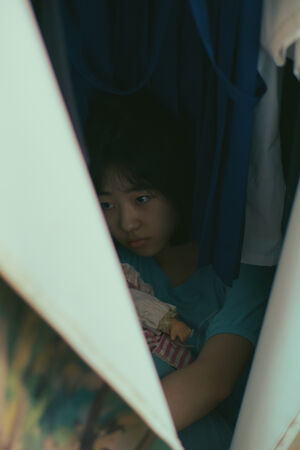 ▲邱澤在《女孩》中詮釋在現實壓力與情感失控間掙扎的丈夫,白小櫻在《女孩》中飾演個性壓抑的「小麗」。(圖/甲上娛樂提供)