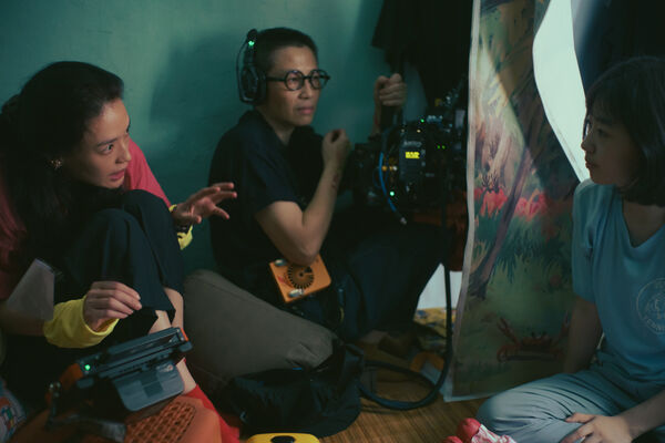 ▲邱澤在《女孩》中詮釋在現實壓力與情感失控間掙扎的丈夫,白小櫻在《女孩》中飾演個性壓抑的「小麗」。(圖/甲上娛樂提供)