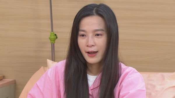 ▲陳家逵在《好運來》施展「回魂計」,對著楚宣吹氣橋段笑翻全場。(圖/民視提供)