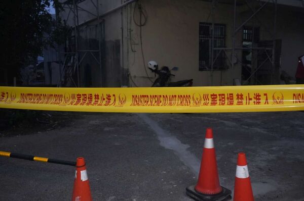 ▲新竹市晚間驚傳路面下陷。(圖/翻攝新竹市政府網站)