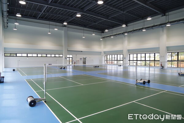 ▲▼   嘉義縣水上全民運動館開幕,即日起至11月5日免費開放   。(圖/嘉義縣政府提供)