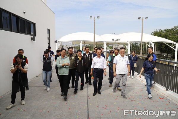 ▲▼   嘉義縣水上全民運動館開幕,即日起至11月5日免費開放   。(圖/嘉義縣政府提供)