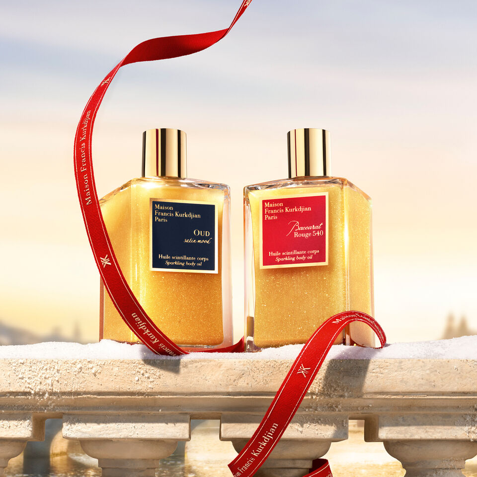 M·A·C,嬌蘭,Maison Francis Kurkdjian,聖誕節,聖誕,閃亮,美妝。(圖/品牌提供)