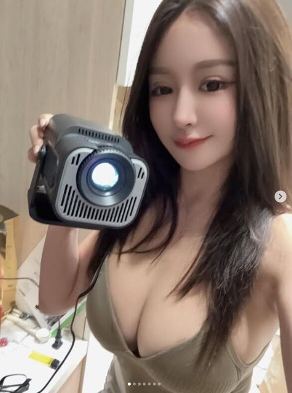 ▲▼網紅謝侑芯。(圖/翻攝IG/irisirisss900)