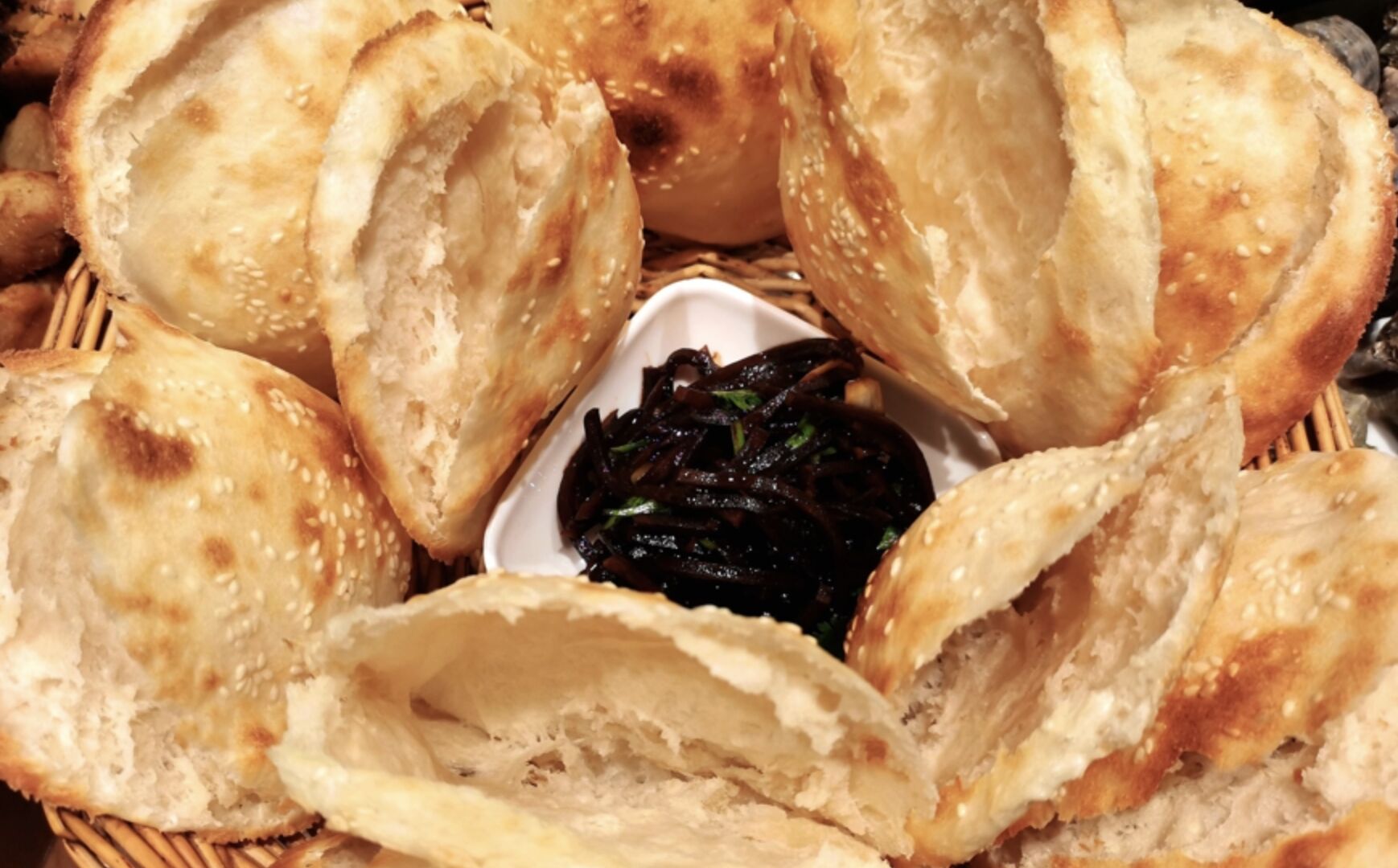 ▲山東武大郎燒餅。(圖/翻攝微博)