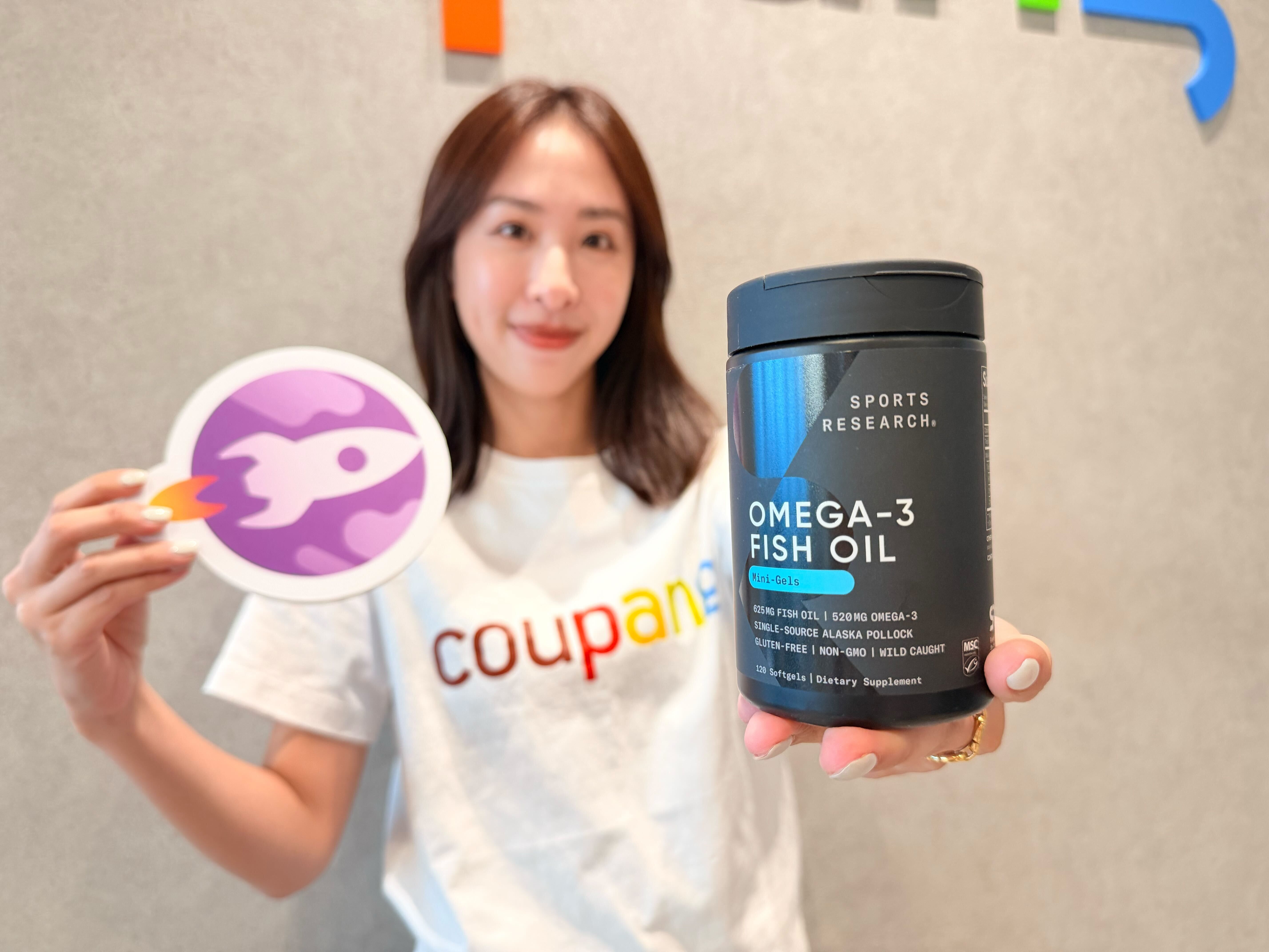 雙11,1111,網購,電商,Coupang酷澎,火箭跨境,保健品(圖/Coupang酷澎提供)