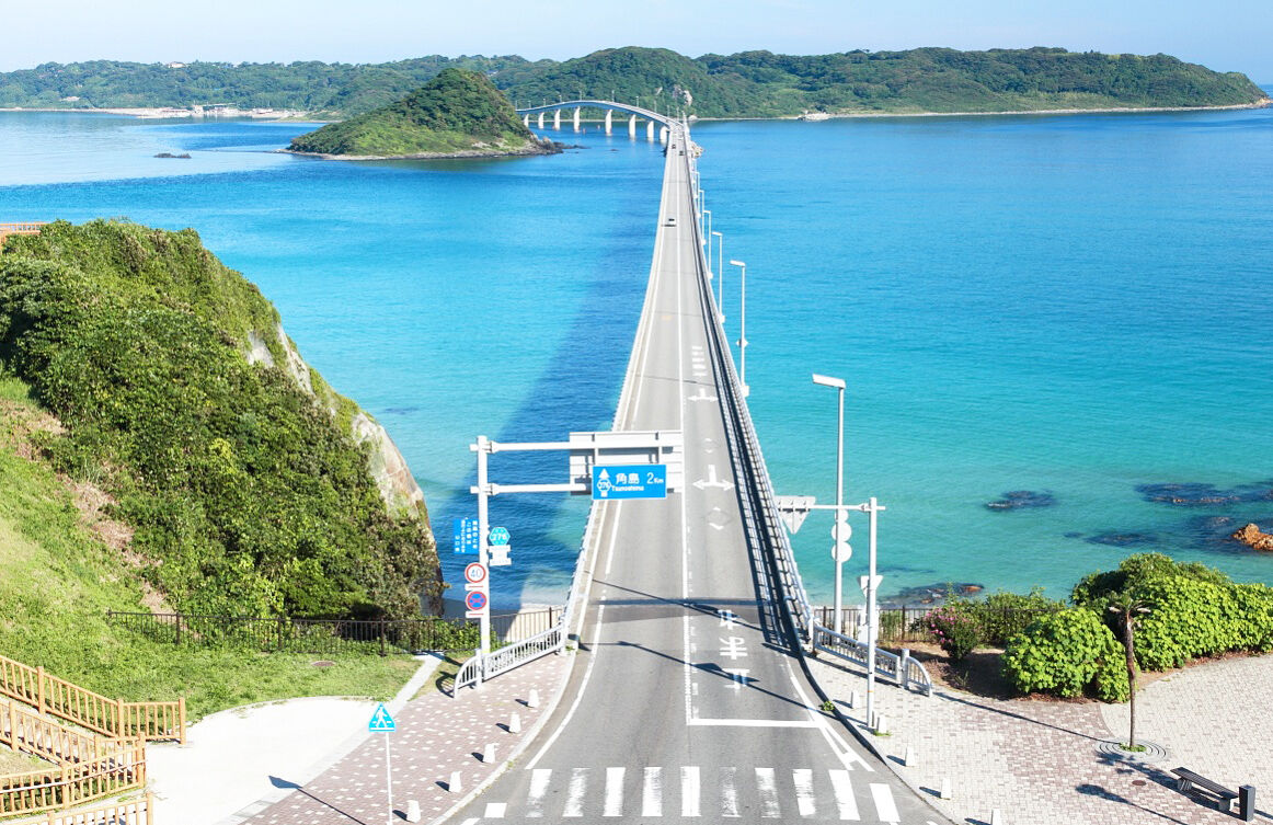 內行人才知!山口縣角島大橋、元乃隅神社二大絕景一次收(圖/鳳凰旅遊)