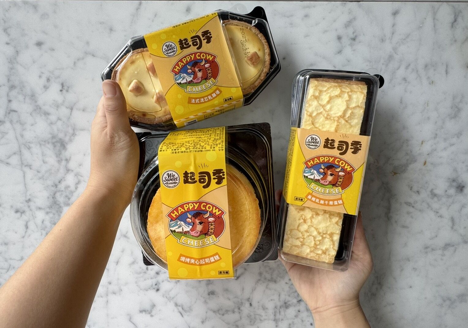 ▲▼全聯「起司季」推出甜點、麵包共7款限定新品。(圖/業者提供)