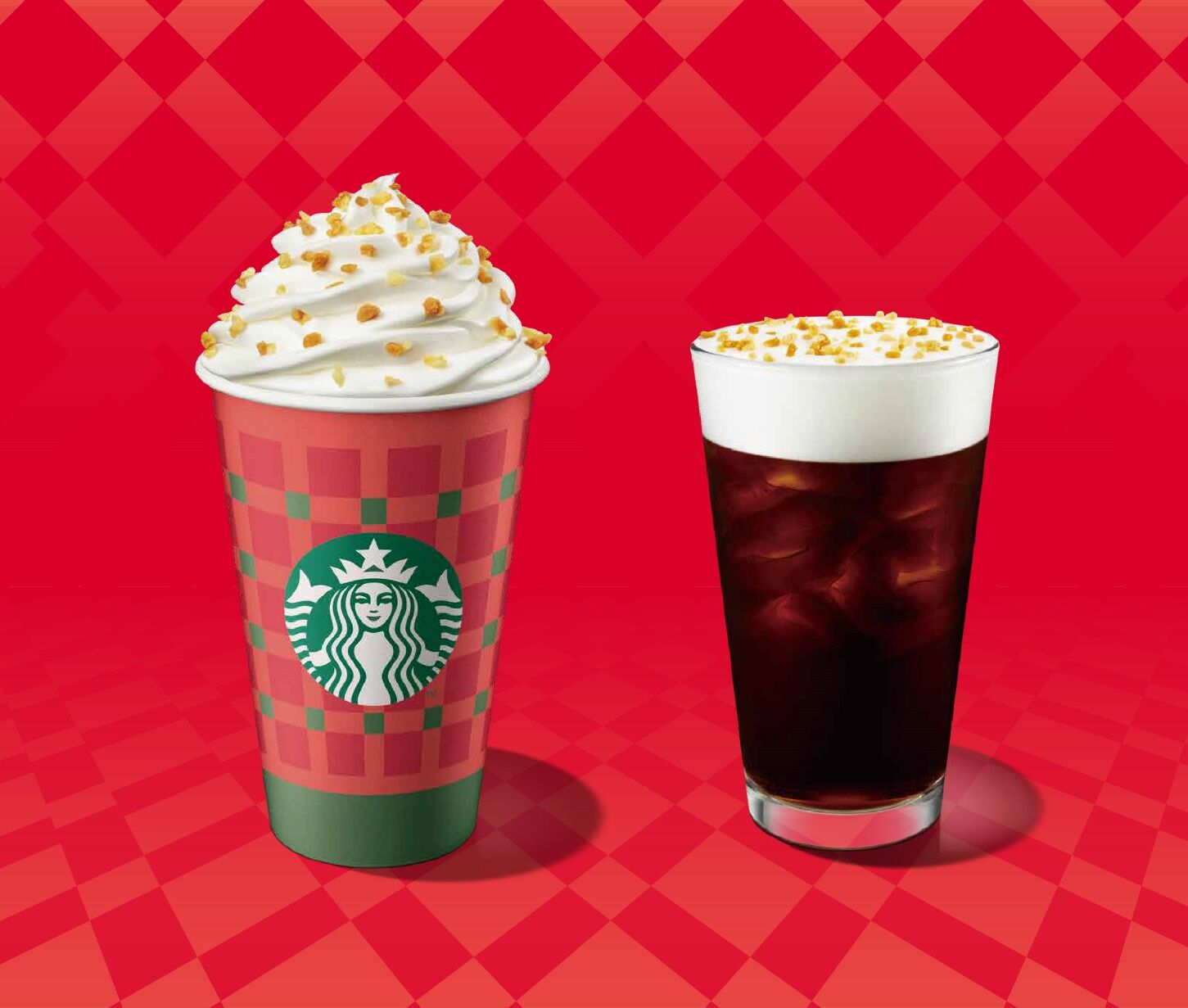 ▲星巴克耶誕系列。(圖/品牌提供)