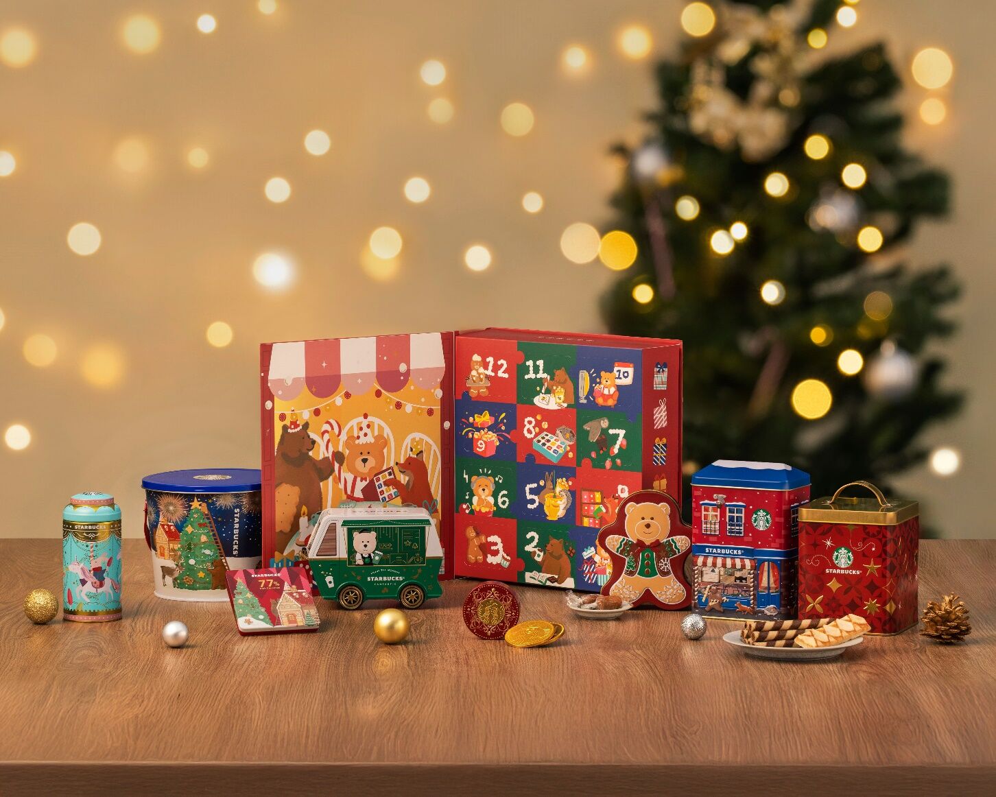 ▲星巴克耶誕系列。(圖/品牌提供)