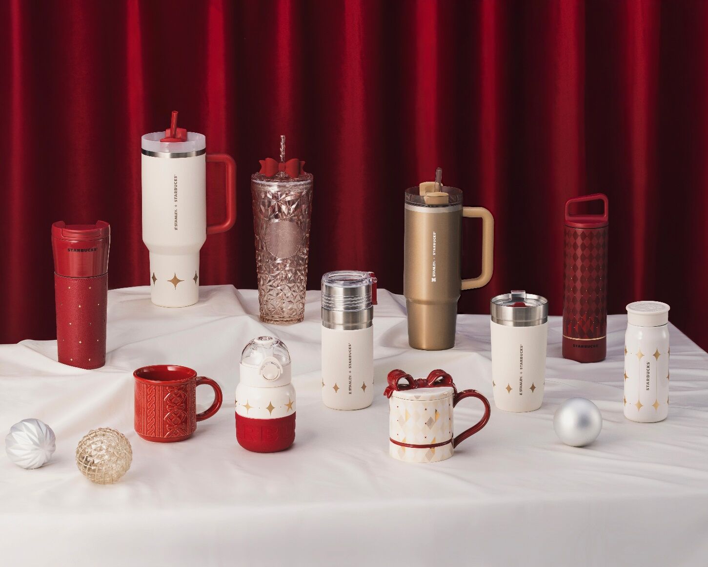 ▲星巴克耶誕系列。(圖/品牌提供)