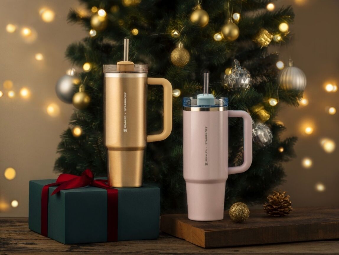 ▲星巴克耶誕系列。(圖/品牌提供)