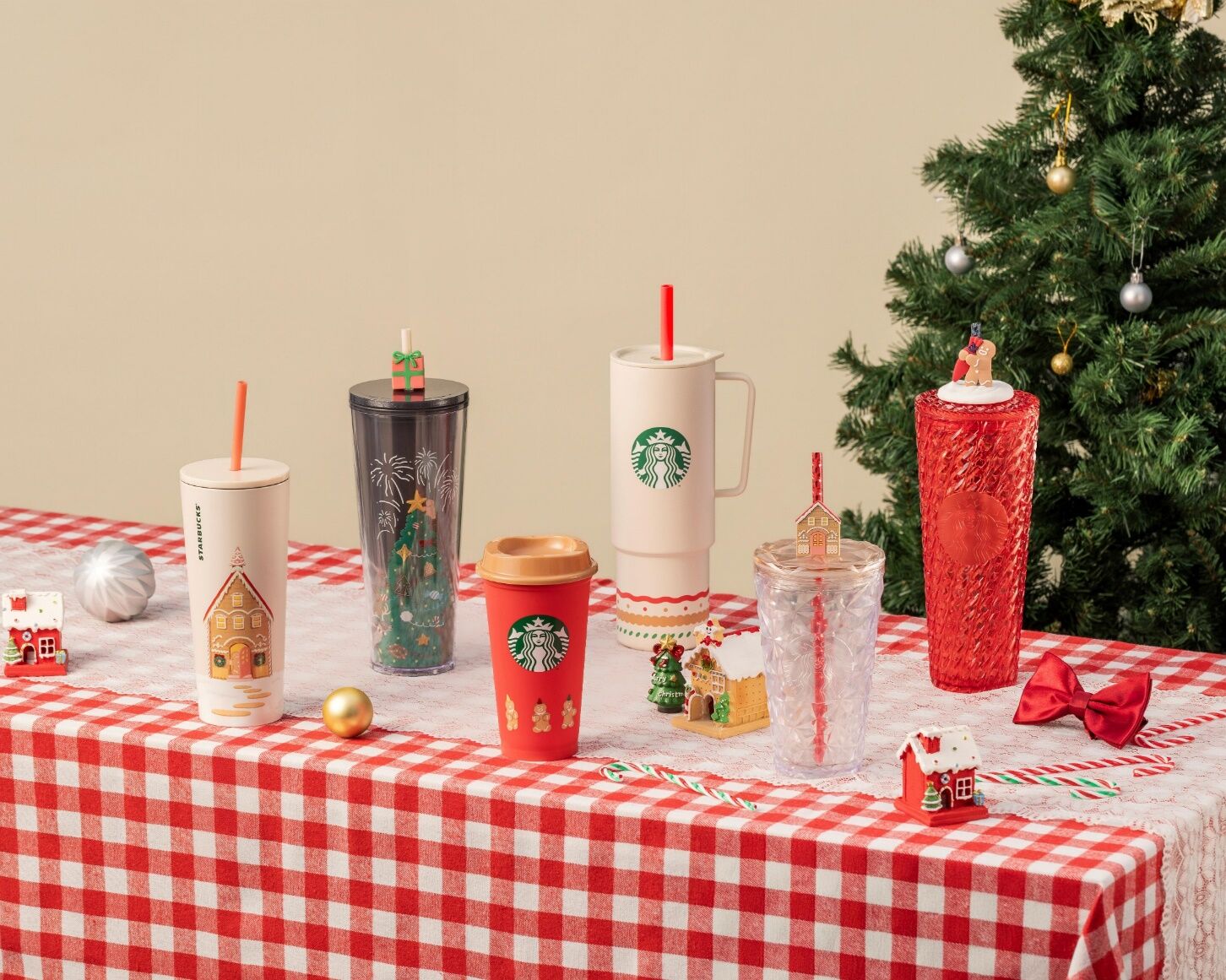 ▲星巴克耶誕系列。(圖/品牌提供)