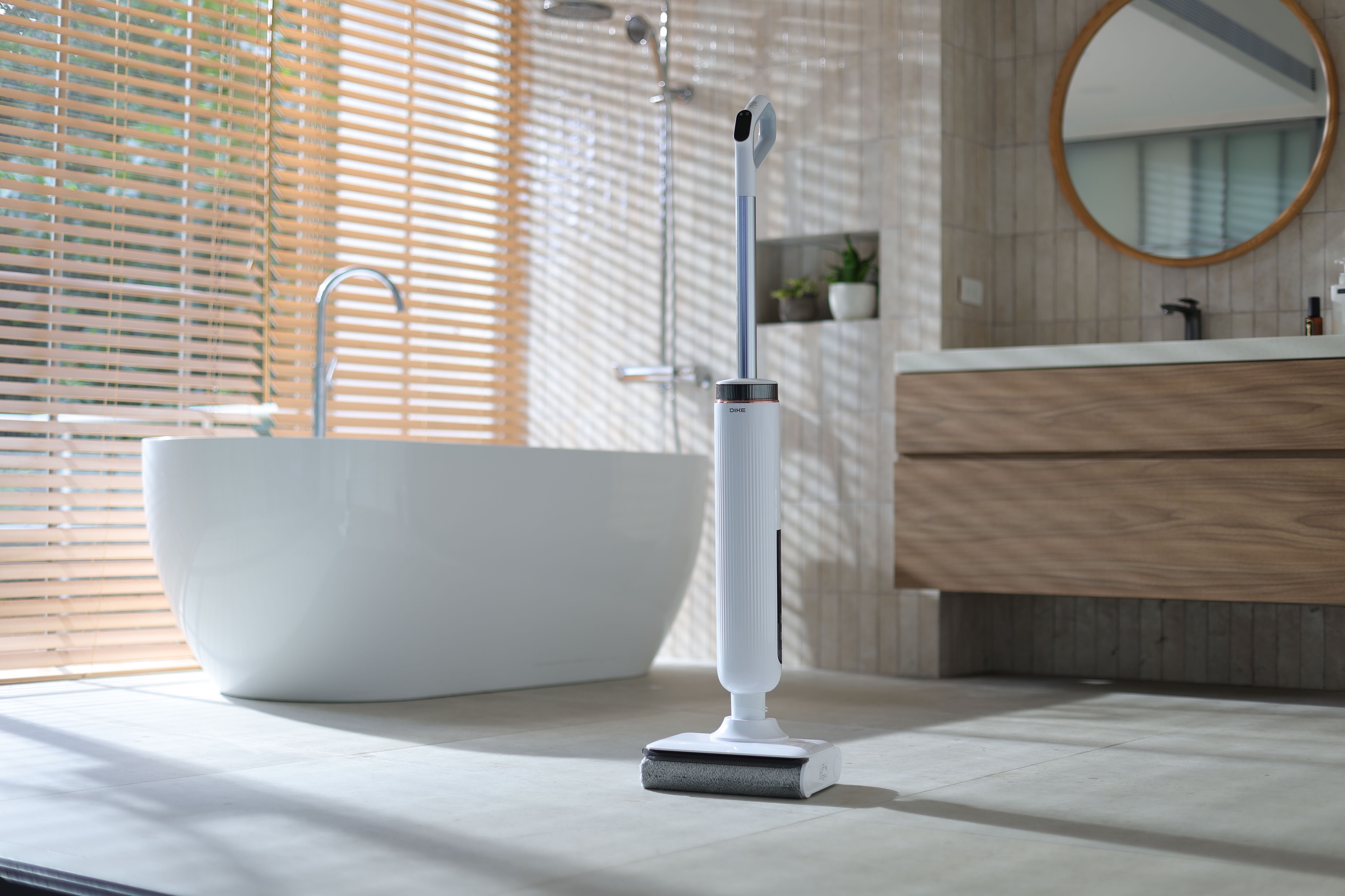 ▲DIKE自動清潔烘乾洗地機萬元有找。(圖/品牌提供)