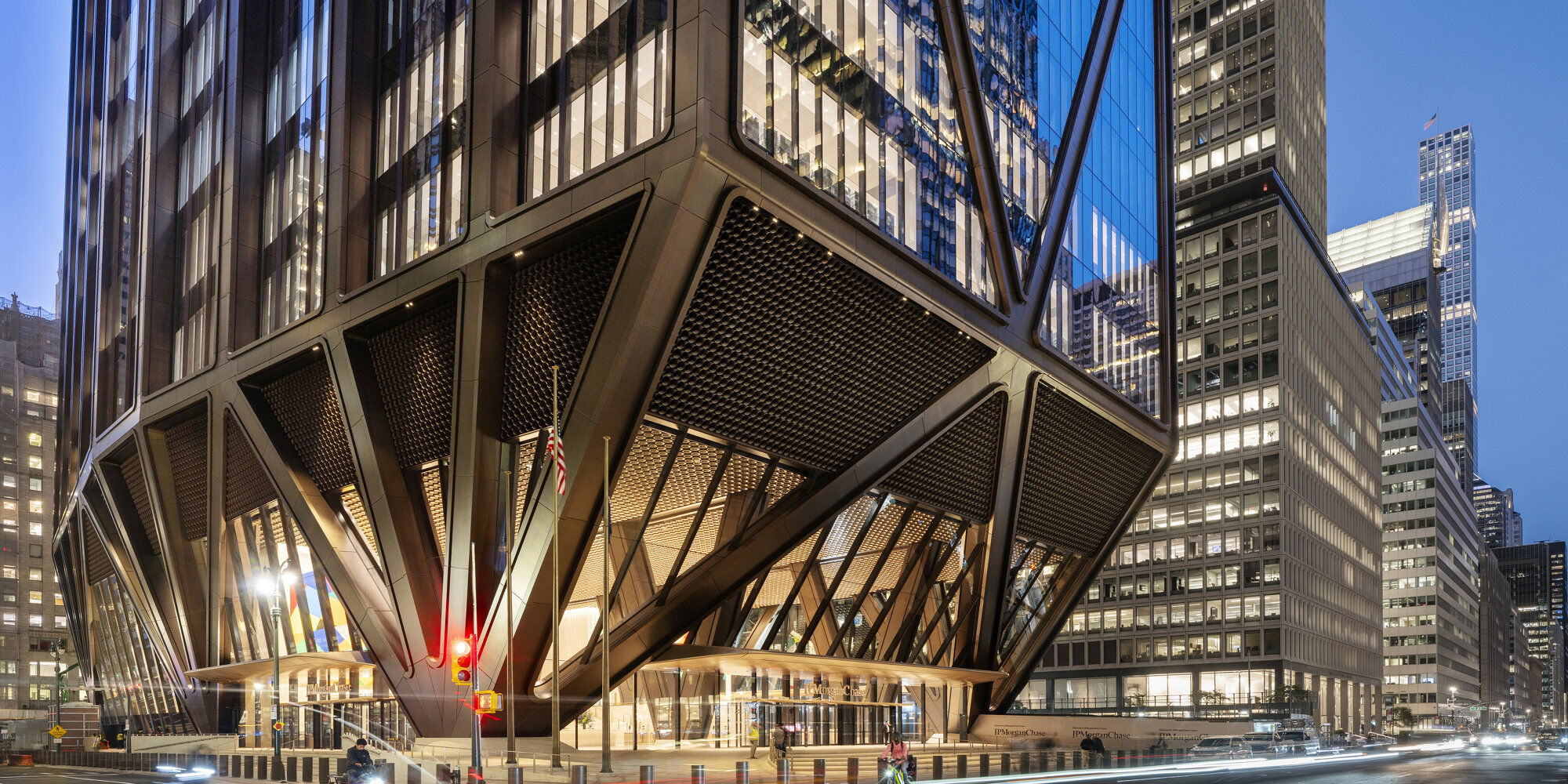 ▲摩根大通紐約總部。(圖/翻攝Foster + Partners官網)
